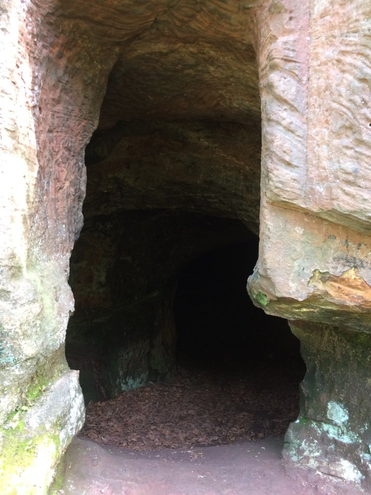 Cave entrance